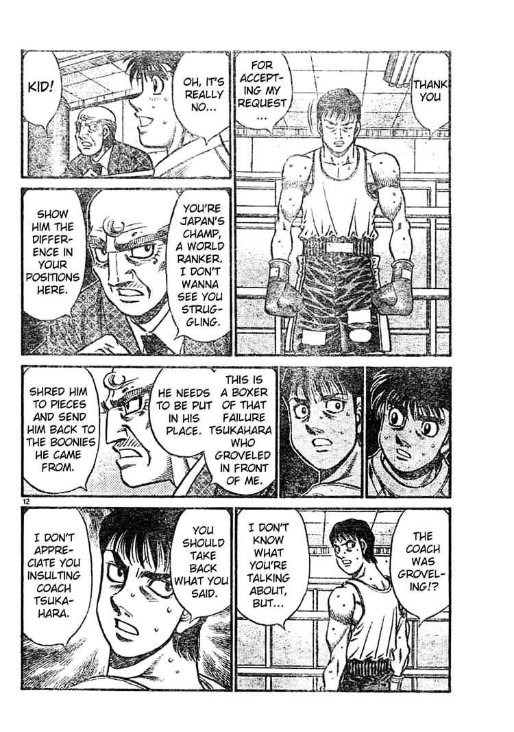 Hajime no Ippo: Fighting Spirit, Chapter 759 image 12